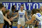 WBBall vs USJ  Women’s Basketball vs University of Saint Joseph. - Photo by Keith Nordstrom : Wheaton, Basketball